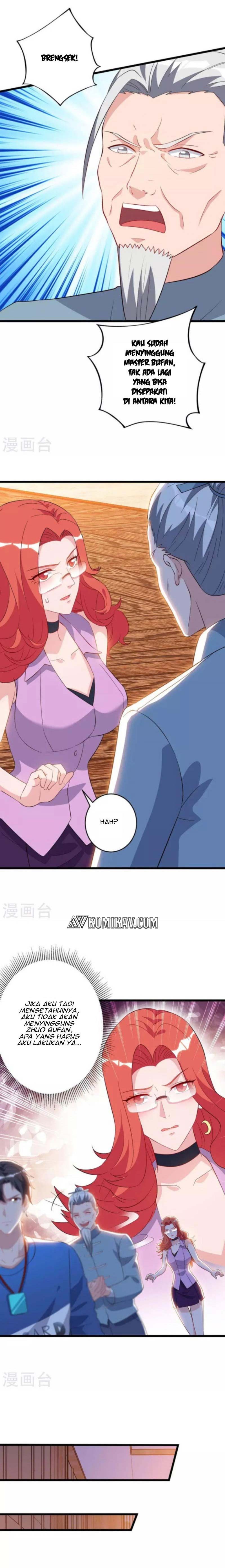 Rebirth Abandoned Less Return Chapter 85 Bahasa Indonesia